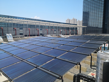 江阴澄星万豪五星级大酒店太阳能系统